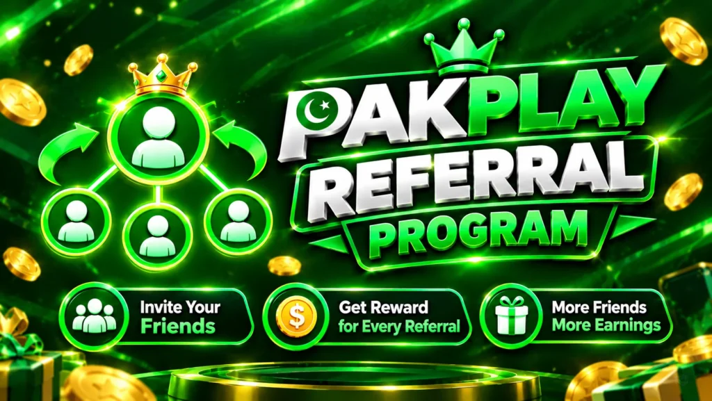 Pakplay Referral Program